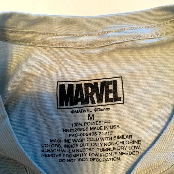 New Marvel Avengers shirt from Disney California Adventure. Never worn. - Picture 2 of 2